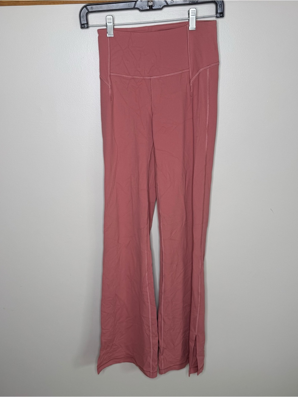 lululemon athletica Dusty Rose Boot Cut Flare Pants 4